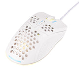 Deltaco Gaming WM75 lightweight mouse, white