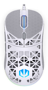 ENDORFY LIV Onyx White mus Spil Ambidextrous Bluetooth Optisk 12000 dpi