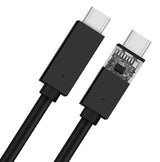 Platinet PUCC5A2B USB-kabel USB 2.0 2 m USB C 100 W Sort