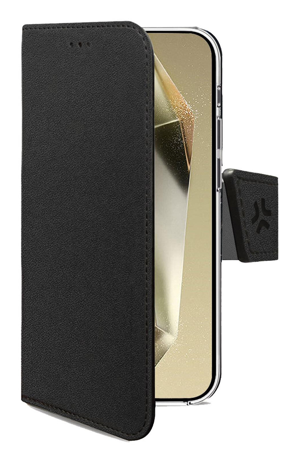 Celly WALLY1165 mobiltelefon etui 17,5 cm (6.9") Tegnebogsetui Sort