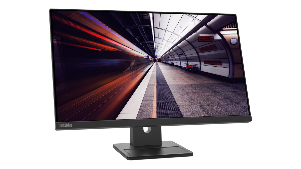 Lenovo ThinkVision E24-30 computerskærm 60,5 cm (23.8") 1920 x 1080 pixel Fuld HD LED Sort