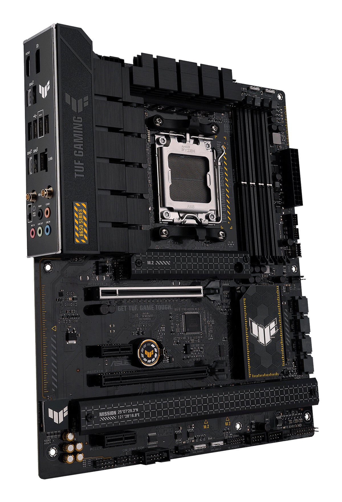 ASUS TUF GAMING B650-PLUS WIFI AMD B650 Sokkel AM5 ATX