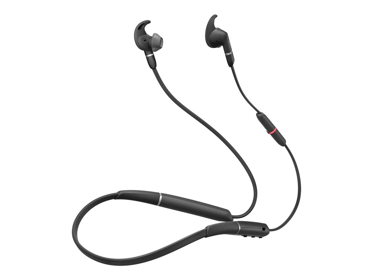 Jabra Evolve 65e MS Trådløs Øreproptelefoner Sort