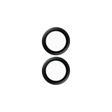 PanzerGlass ® Hoops® Kameralinsebeskytter Sort iPhone 16 | 16 Plus