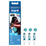 Oral-B Kids Star Wars Ekstra tandbørstehoved 3 Blå Grøn Hvid