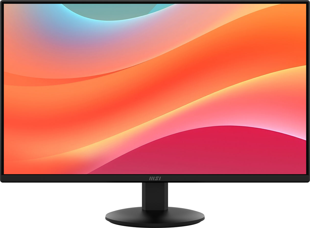 MSI Pro MP272L computerskærm 68,6 cm (27") 1920 x 1080 pixel Fuld HD LED Sort