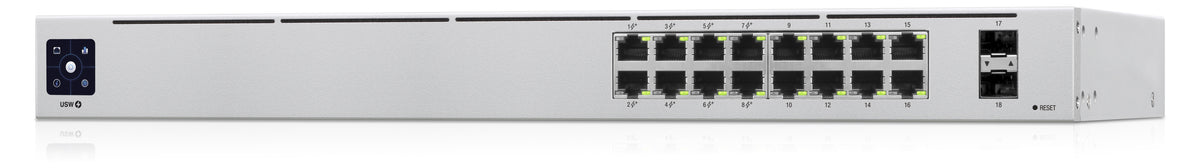 Ubiquiti UniFi Switch USW-16-POE Switch 16-porte Gigabit PoE+