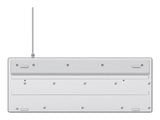 Trust GXT 833W Thado TKL tastatur Spil USB QWERTY US engelsk Hvid