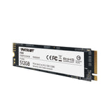 Patriot SSD P300 512GB M.2 PCI Express 3.0 x4 (NVMe)