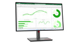 Lenovo ThinkVision P27q-30 LED display 68,6 cm (27") 2560 x 1440 pixel Quad HD Sort