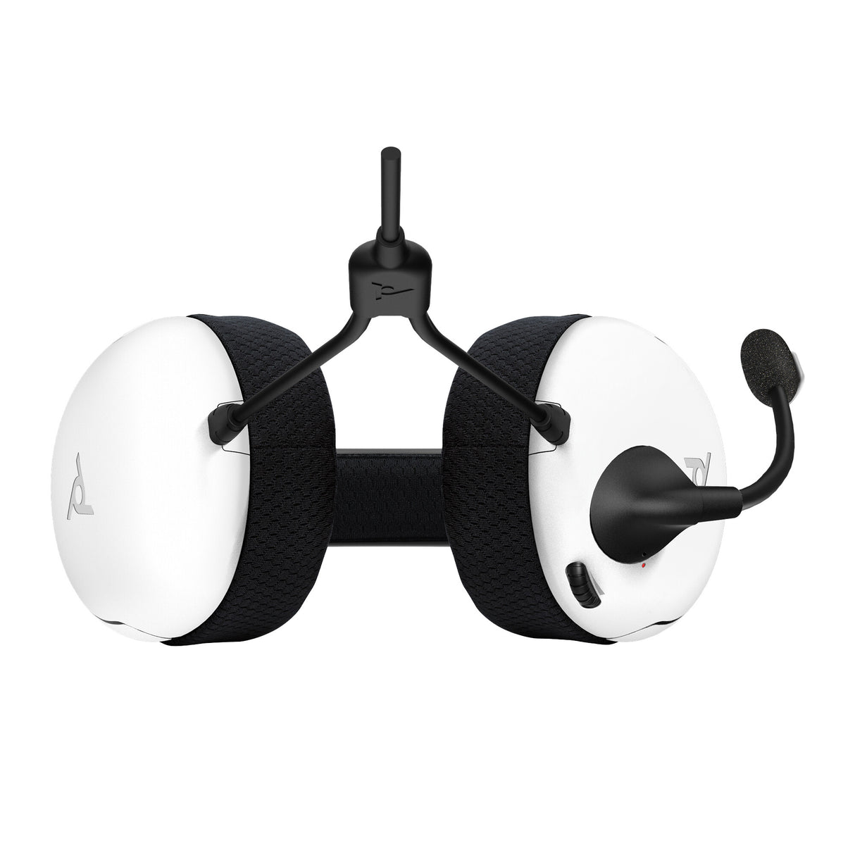 PDP LVL40 Headset Ledningsført Spil Hvid