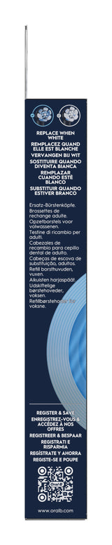 Oral-B Refill iO Ultimate Clean black 3-pak børstehoved