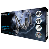 Sandberg Streamer USB Microphone Kit