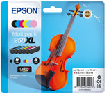 Epson Multipakke, 6 farver 250XL Violin Claria Photo HD-blæk