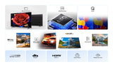TCL P7K 75P7K TV 190.5 cm (75") 4K Ultra HD Smart TV Wi-Fi Metallic 450 cd/m²