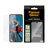 PanzerGlass ® Ceramic Skærmbeskyttelse Samsung Galaxy S25 | S24 | Ultra-Wide Fit