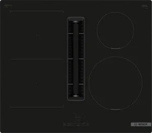 Bosch Serie 4 PVS611B16E kogeplade Sort Indbygget 59.2 cm Zone induktionskogeplade 4 zone(s) Indbygget hætte