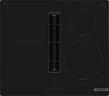 Bosch Serie 4 PVS611B16E kogeplade Sort Indbygget 59.2 cm Zone induktionskogeplade 4 zone(s) Indbygget hætte