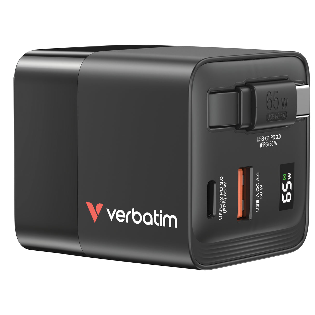 Verbatim Adapter 65Watt