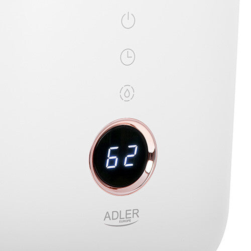 Adler AD 7972 luftfugter Ultralyd 4 L Hvid 23 W