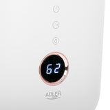 Adler AD 7972 luftfugter Ultralyd 4 L Hvid 23 W