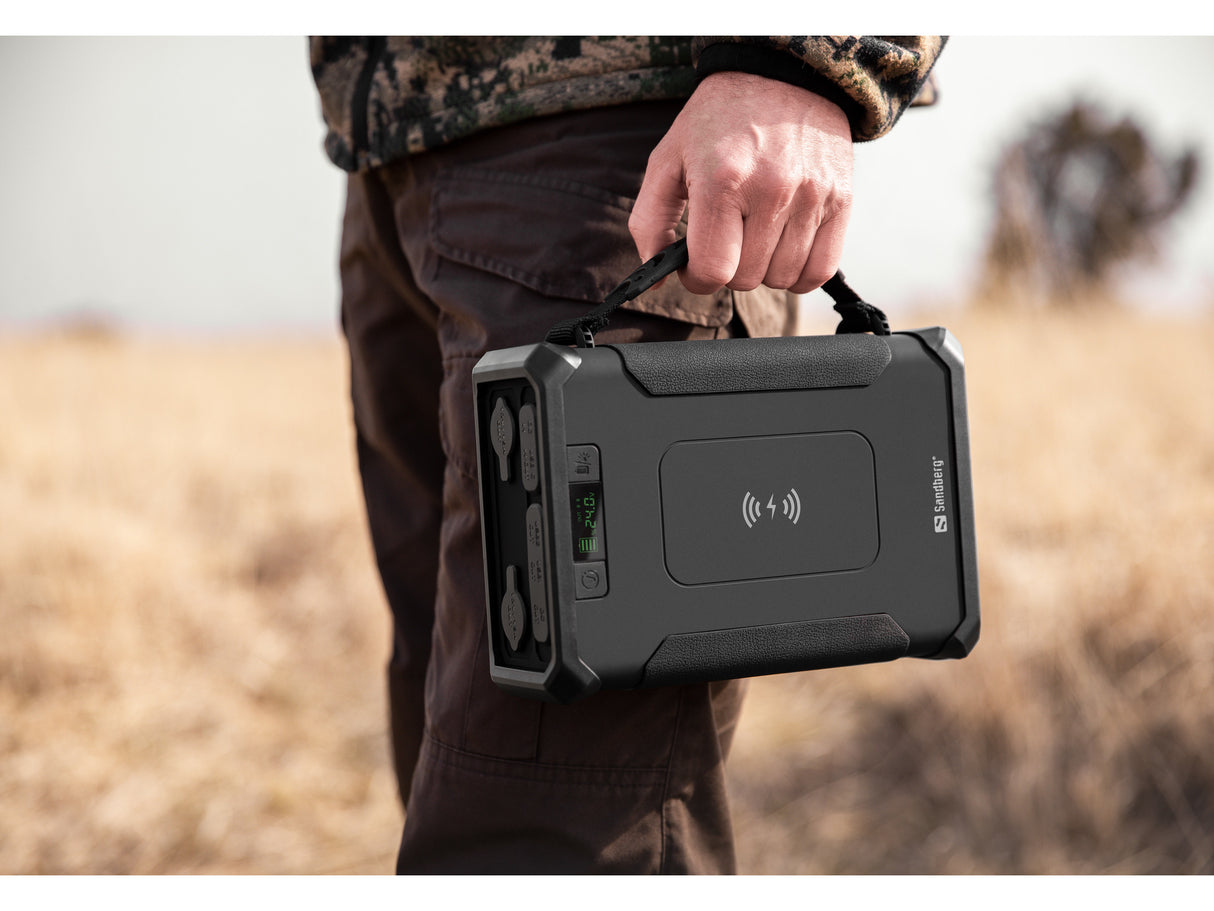 Sandberg Survivor Powerbank 8in1 96000