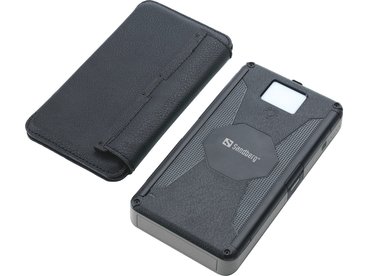 Sandberg 420-73 powerbank Lithium polymer (LiPo) 20000 mAh Sort
