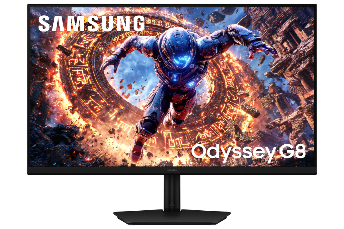 Samsung G80HS computerskærm 81,3 cm (32") 6144 x 3456 pixel 6K Ultra HD LCD Sort