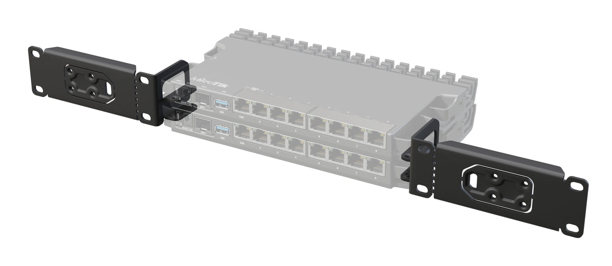 MikroTik K-79 Rack-monteringspakke Sort