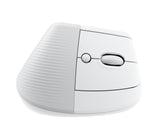 Logitech Lift for Business Trådløs Hvid