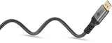 Goobay DisplayPort to HDMI 1m Gråt