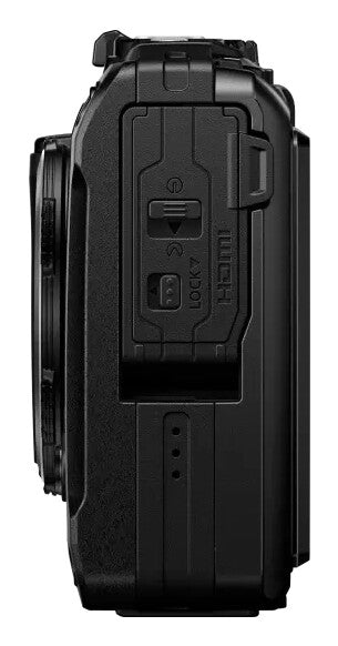 Olympus Tough TG-7 12Megapixel Sort Digitalkamera
