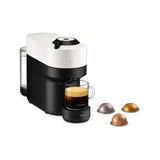 Krups Nespresso Vertuo Pop XN9201 Kaffemaskine Kokosnøddehvid