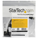 StarTech.com USB3S2SAT3CB dockingstation Sort