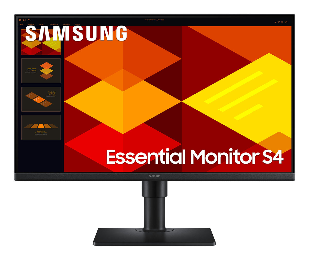 Samsung S40GD computerskærm 61 cm (24") 1920 x 1080 pixel Fuld HD LCD Sort