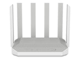 Keenetic Hero 5G (KN-4110) trådløs router 2.5 Gigabit Ethernet Dual-band (2,4 GHz / 5 GHz) Grå, Hvid