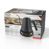 Adler AD 1349 elkedel 1 L 1100 W Sort, Guld