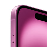 Apple iPhone 16 15,5 cm (6.1") Dual SIM iOS 18 5G USB Type-C 128 GB Lyserød