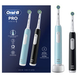 Oral-B Pro Series 1 Duo el-tandbørste sort og blå