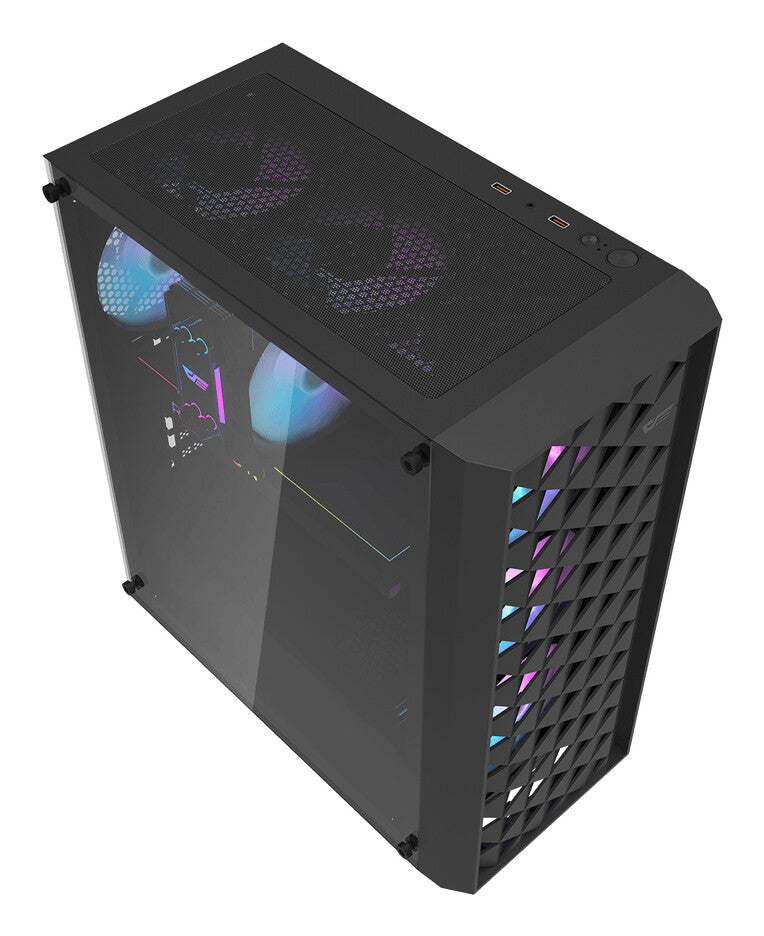 darkFlash DK351 BLACK computeretui Tower Sort