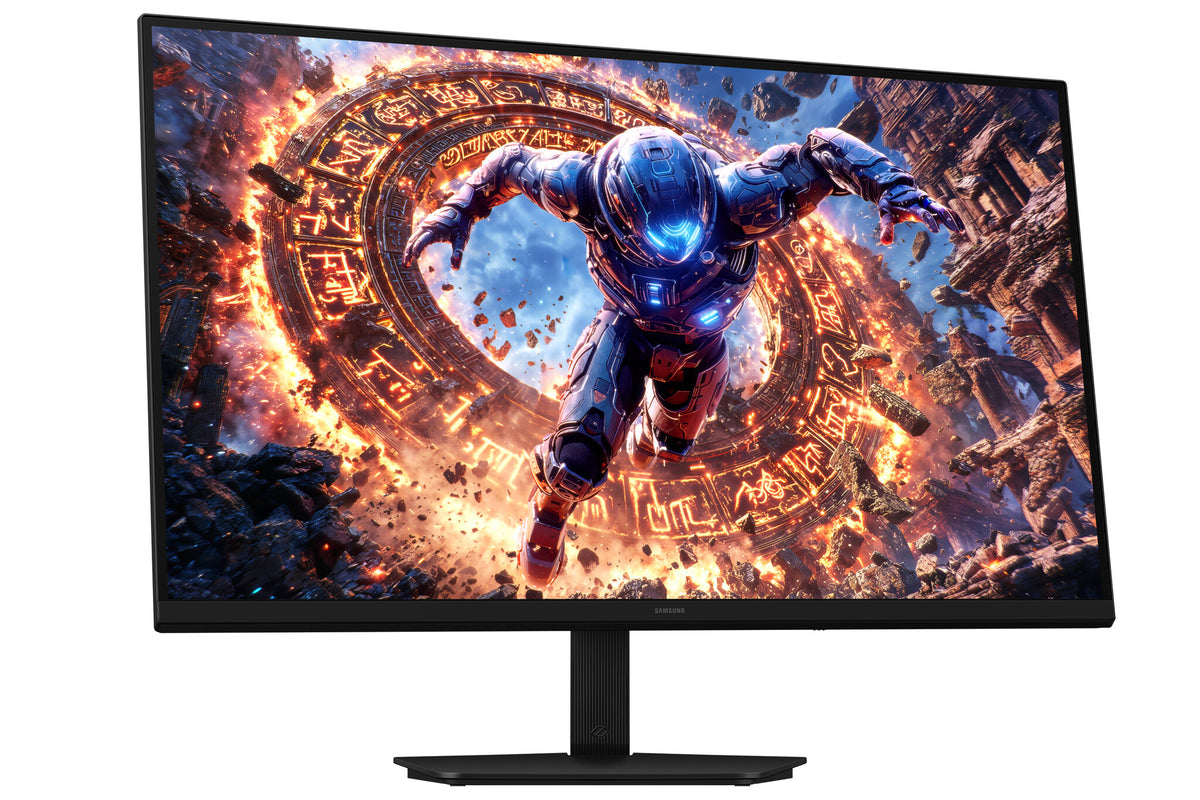 Samsung G80HS computerskærm 81,3 cm (32") 6144 x 3456 pixel 6K Ultra HD LCD Sort