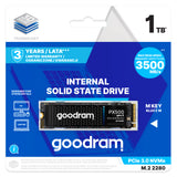 Goodram PX500 GEN.3 SSDPR-PX500-01T-80-G3 intern solid state drev 1 TB M.2 PCI Express 3.0 NVMe 3D NAND
