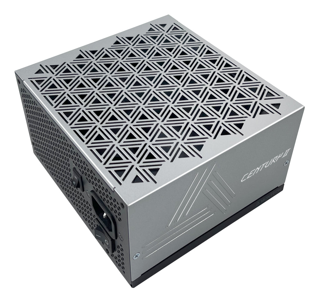 Montech CENTURY II 1200W enhed til strømforsyning 20+4 pin ATX ATX Sølv, Sort