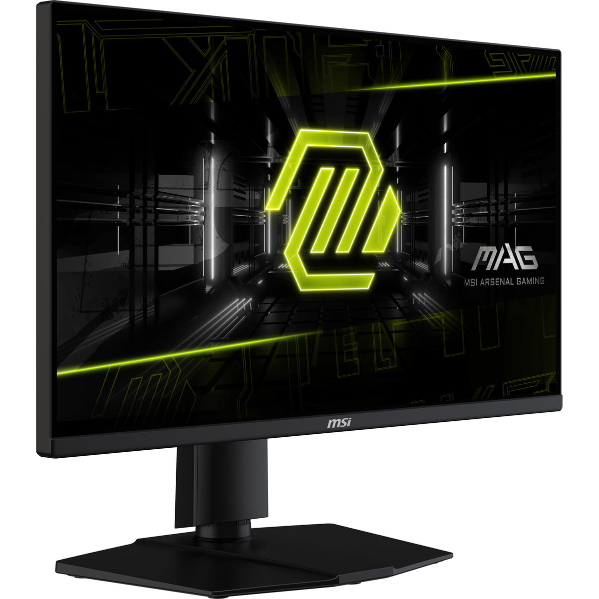 MSI MAG 255PXF computerskærm 62,2 cm (24.5") 1920 x 1080 pixel Fuld HD Sort