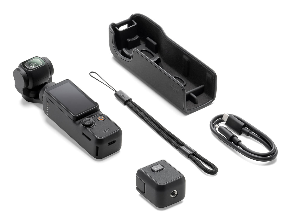 DJI Osmo Pocket 3 kardanled kamera 4K Ultra HD 9,4 MP Sort