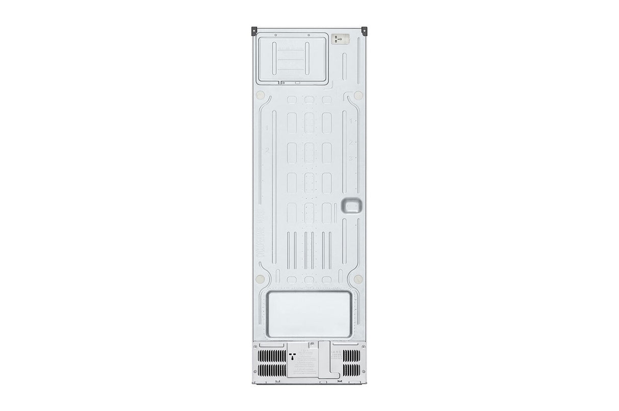 LG GLT51SWGSZ køleskab Fritstående 386 L Hvid
