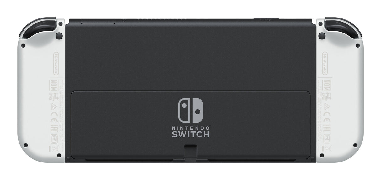 Nintendo Switch OLED bærbar spilkonsol 17,8 cm (7") 64 GB Berøringsskærm Wi-Fi Hvid