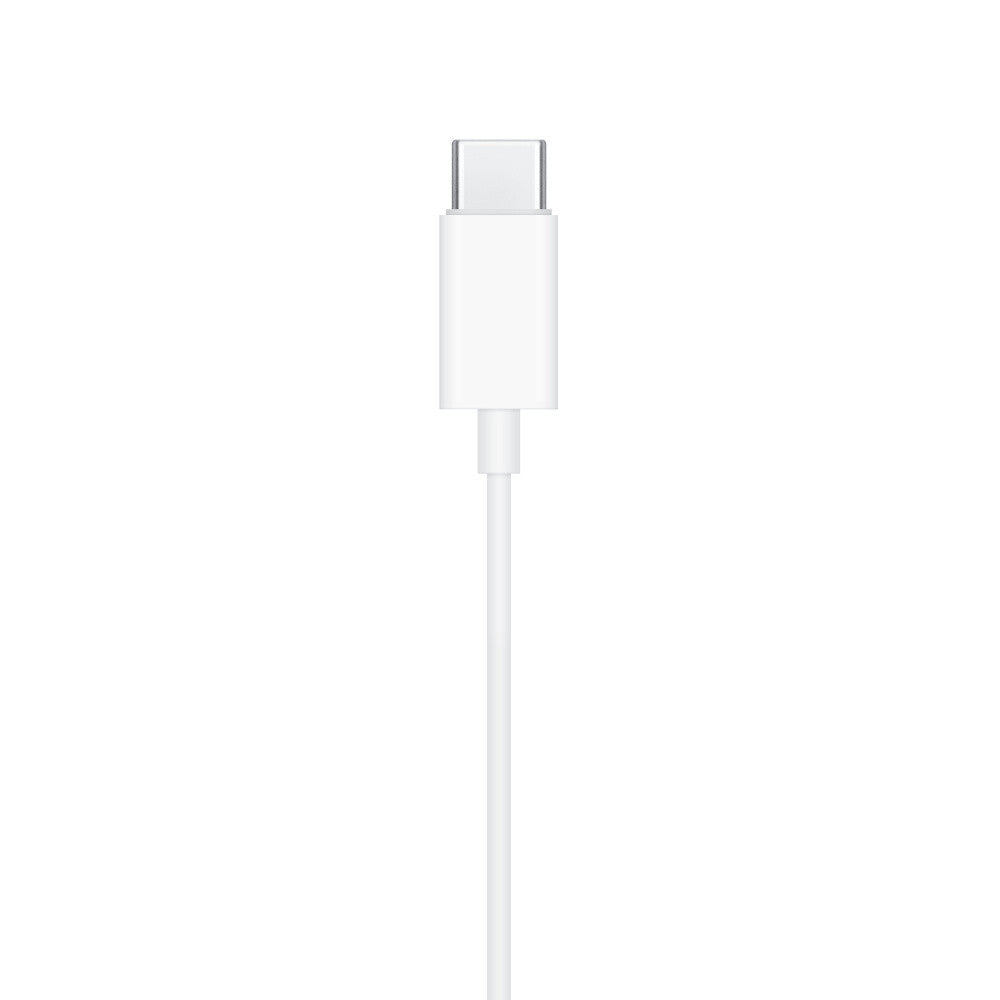 Apple EarPods (USB‑C) Headset Ledningsført I ørerne Opkald/musik USB Type-C Hvid