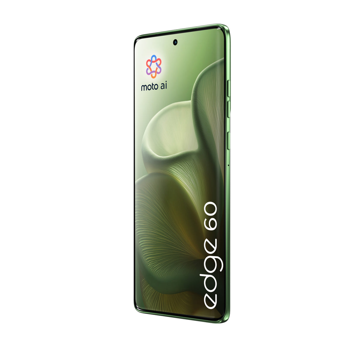 Motorola edge 60 16,9 cm (6.67") Dual SIM Android 15 5G USB Type-C 12 GB 512 GB 5200 mAh Grøn