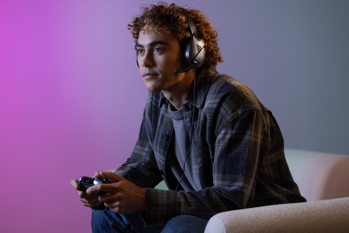 Turtle Beach Recon 70 Headset Ledningsført Spil Sort